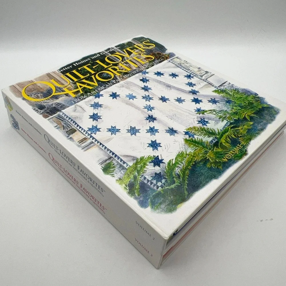 Better Homes and Gardens Quilt-Lovers Favorites Volumes 2 & 3 Patchwork Quilting
